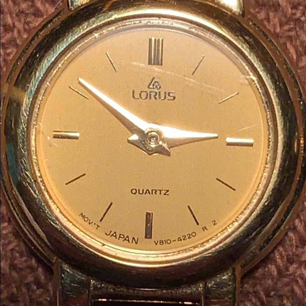 Lorus classic elegant vintage watch